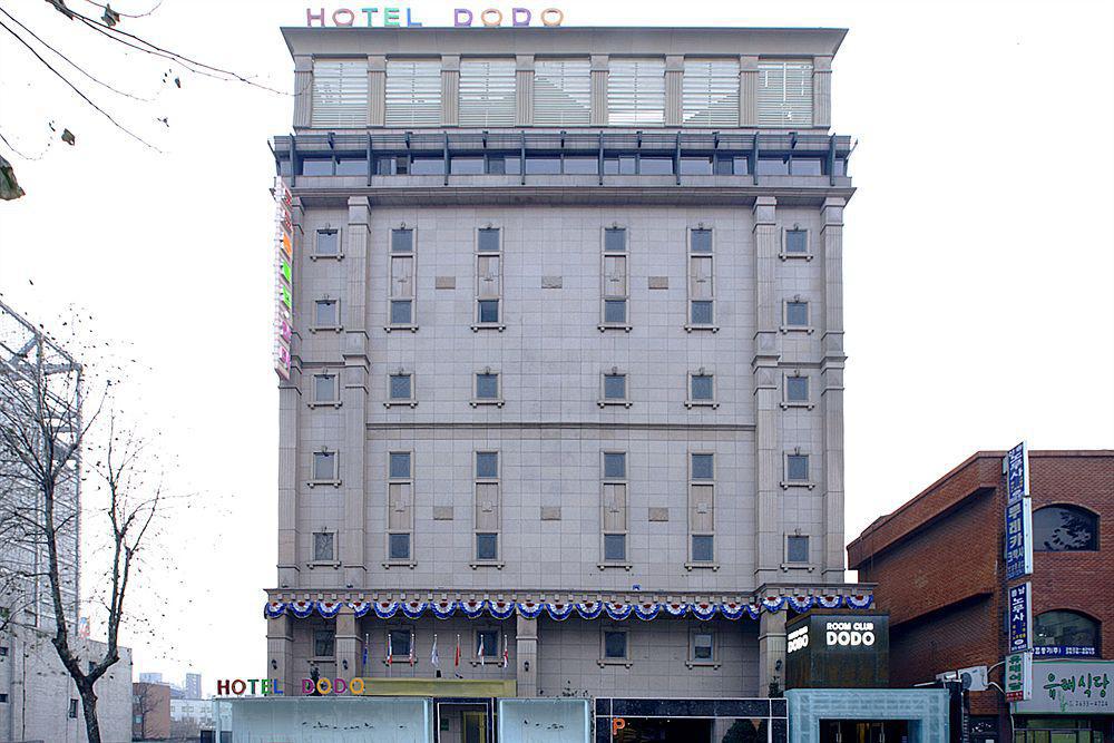 Dodo Tourist Hotel Seoul Exterior foto